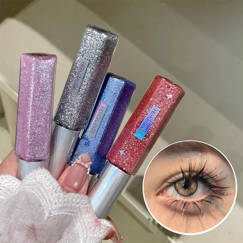 Mascara Paillettes Éblouissantes - Volume et Glamour! 7
