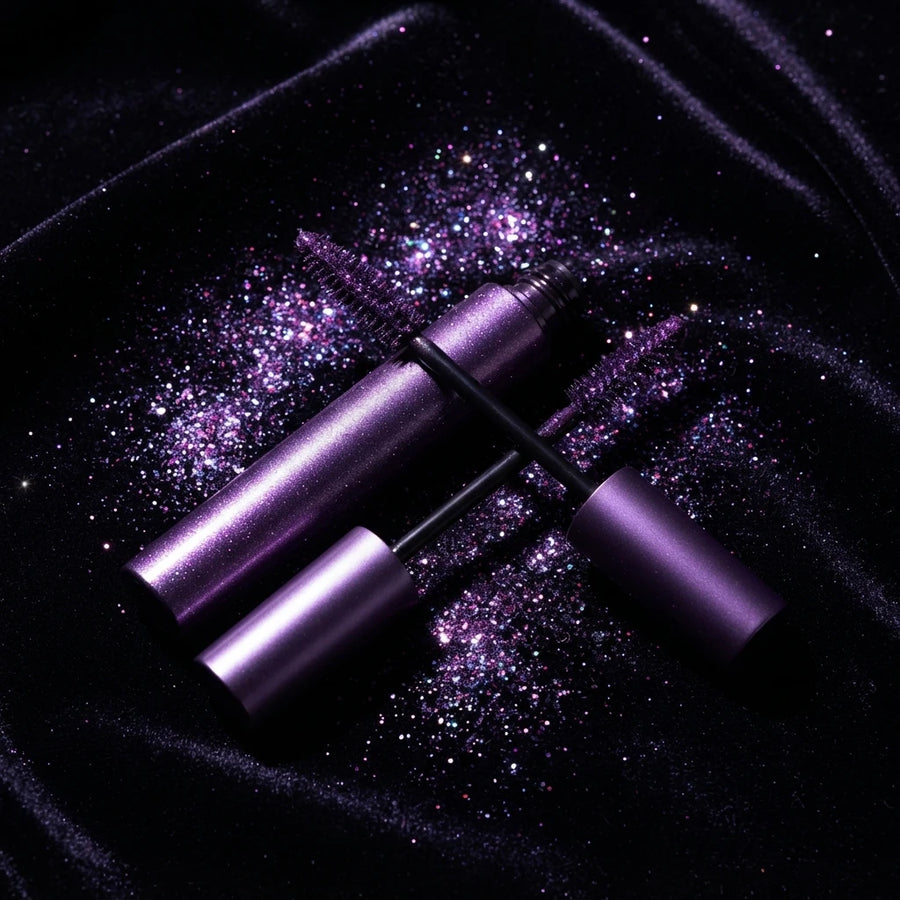 Mascara Paillettes Éblouissantes - Volume et Glamour! 3