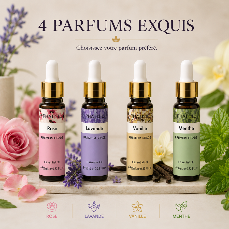 Huile Essentielle Parfumée Anti-Moustiques 4
