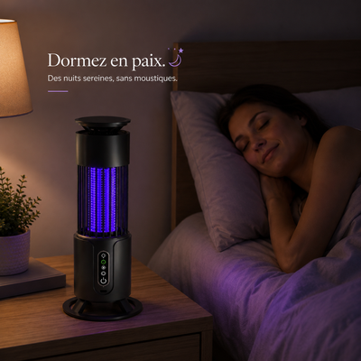 MoustiKO™ — Des nuits sans moustiques, enfin