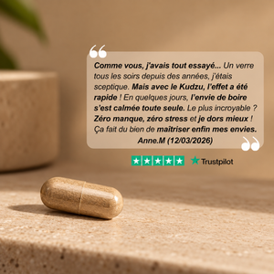 DOPAVIE 40 mg d’isoflavone Extrait de Kudzu - 100% Naturel