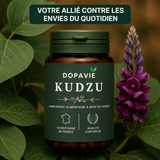 DOPAVIE 40 mg d’isoflavone Extrait de Kudzu - 100% Naturel