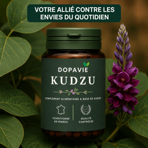 DOPAVIE 40 mg d’isoflavone Extrait de Kudzu - 100% Naturel