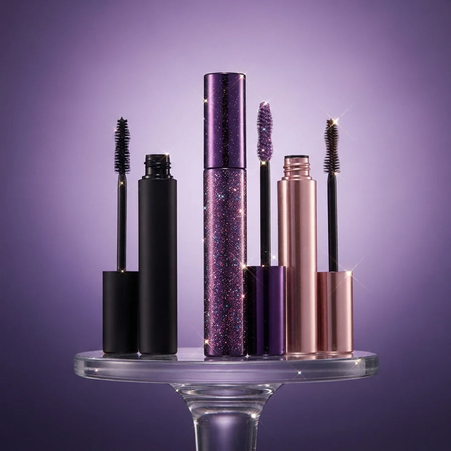 Mascara Paillettes Éblouissantes - Volume et Glamour! 5