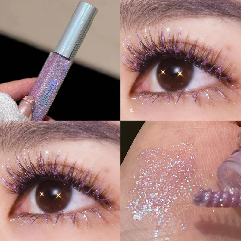 Mascara Paillettes Éblouissantes - Volume et Glamour! 11