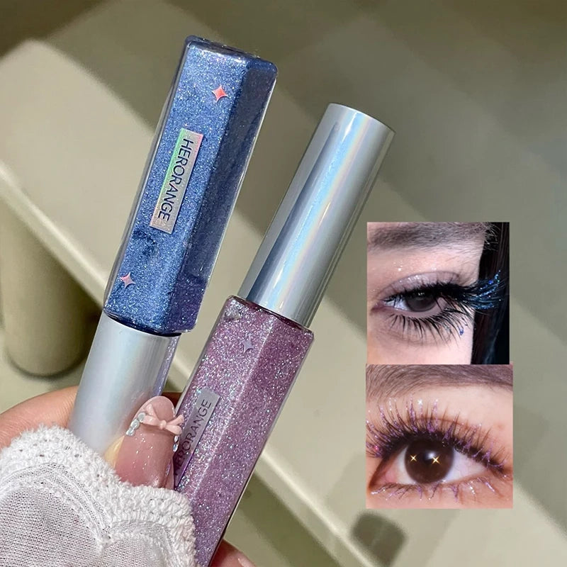 Mascara Paillettes Éblouissantes - Volume et Glamour! 9